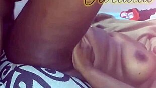 Homemade Video of Latina Black BBW Moaning with Big Dick in Her Ass!