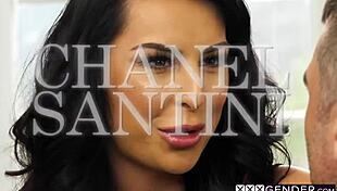 Curved Ladyboy Chanel Santini