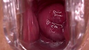 horny amateur pussy squirting wet and shaved