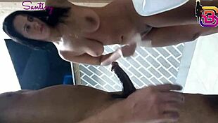 Old Wife Fucked By Big Black Cock While Husband Masturbates