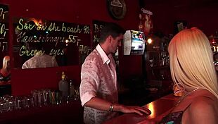 Blonde Slut Milf Fingers Her Ass In Heels Before Getting Fucked