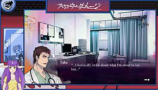 Gay hentai slow damage continues in part 17.