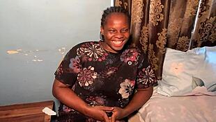 Casting Thick Ebony BBW Queen