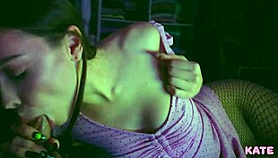 Relaxing evening movie viewing