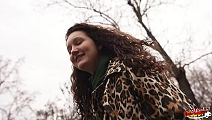 In German Scout, Alisa Horakova With Big Natural Saggy Tits Gets Doggy Fucked At Casting