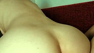 babe gets anal orgasm fitness big ass