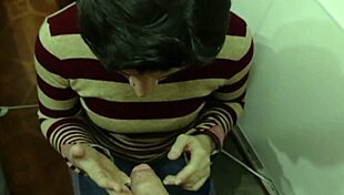 Old School Facial POV with Handheld Camera