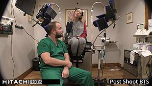 Doctor-Tampa Forces Freshman Kalani Luana to Hitachi Orgasm