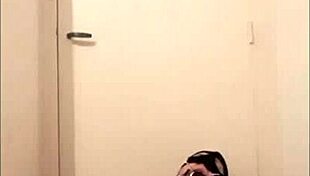 How does the slave take her punishment?