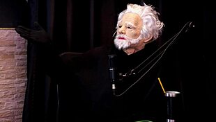 morena performs stripper routine outdoors after discussing clubs