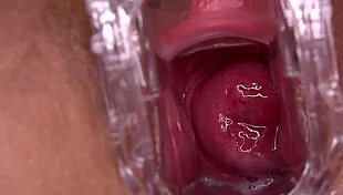 horny amateur pussy squirting wet and shaved