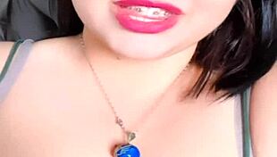 Lily influencer bbw webcam, no porn but lots of teasing