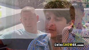 Couple Joins Messy Swinger Orgy For Group Sex