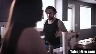 Fat shamed housewife discovers her husband's BBW mistress