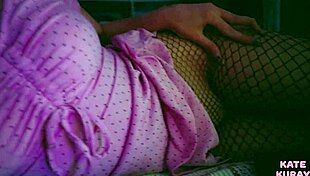 Relaxing evening movie viewing