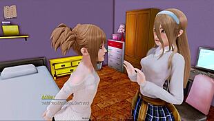 In harem hotel 343, what adventures await in this game episode?