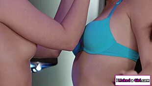 Four sexy teens licking each other's cunt.