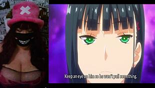 Chubby Milf Hotwife with Huge Natural Tits Watches Hentai Cosplay Creampie Scene