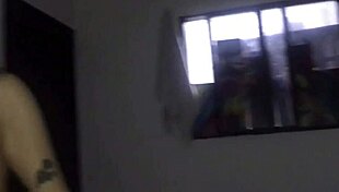 hermanastra loves sucking big cock deepthroat while getting fucked bent over