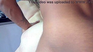 hot stepmom cheats with stepson, can’t resist his touch in bedroom