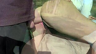 Forester secretly films intense fuck with married milf on phone.