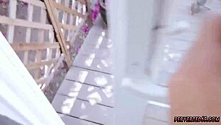 milf teams up with young girl for intense pussy fisting. could he ever guess this wild secret?