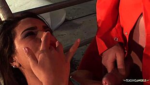 Threesome Activity Makes This Gorgeous Girl Happier Than Anything Else