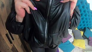 horny milfycalla gets deep face fucking and doggy-style cumshot