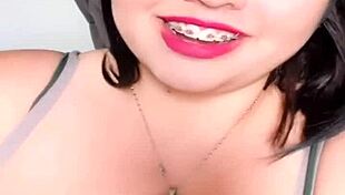 Lily influencer bbw webcam, no porn but lots of teasing