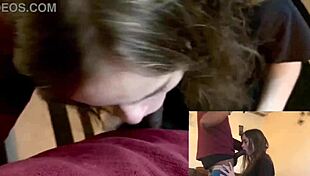 Lesbian Best Friend Sucks Dick For A Place To Stay