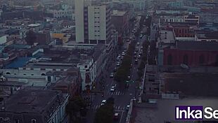 Inocente latina es engañada en lima por unos cuantos dólares