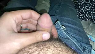 Crossdressing Sissy Squirt Cum On Face During Orgasm