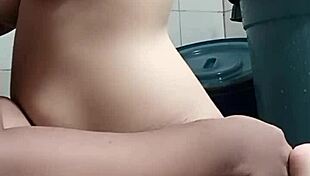 pinay babe rides big ass pov