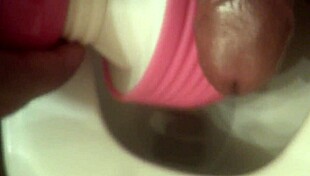 Jerking off with toys!