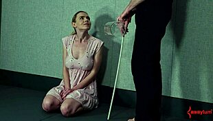 Rebel Rhyder Endures Piss Enemas Emotionally