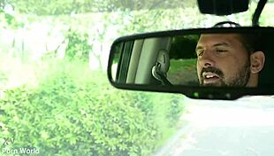 Raven Haired Hottie Seduces Into Lesbo Play