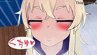 Crazy Demanding Cowgirl Rides And Squirts