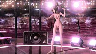 Sakine Meiko in Nostalogic Project Diva Nude Mod