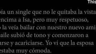 Isa con un amigo soltero