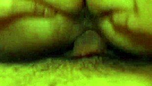 Watch this hairy pussy blonde mature get fumbled by two cocks in a blowjob cumshot