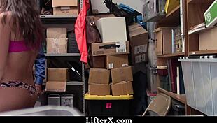 teen suspect concealing merchandise on their person