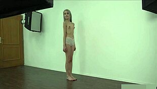 Teen Feels Intense Passion During Sex