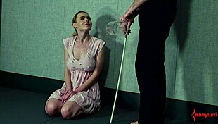 Rebel Rhyder Endures Piss Enemas Emotionally