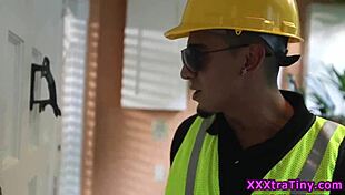 She says, 'Rail my petite ass doggystyle outdoors.'