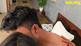 sharon bhabhi sex with 2 desi boys friends fucks bhabhi