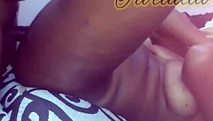 Homemade Video of Latina Black BBW Moaning with Big Dick in Her Ass!