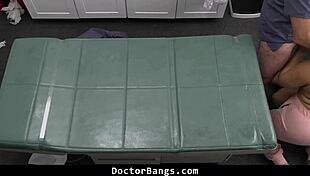 Doctor Performs Unorthodox Treatment On Shy Teen Patient