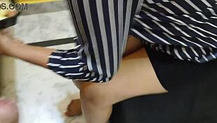 Angry Indian Girlfriend Screams as Boyfriend Fucks Her Hard in Hindi!