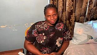 Casting Thick Ebony BBW Queen