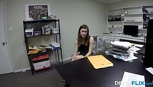 in dirty flix, alaina dawson gets bent over and fucked hard for a job 😈💦